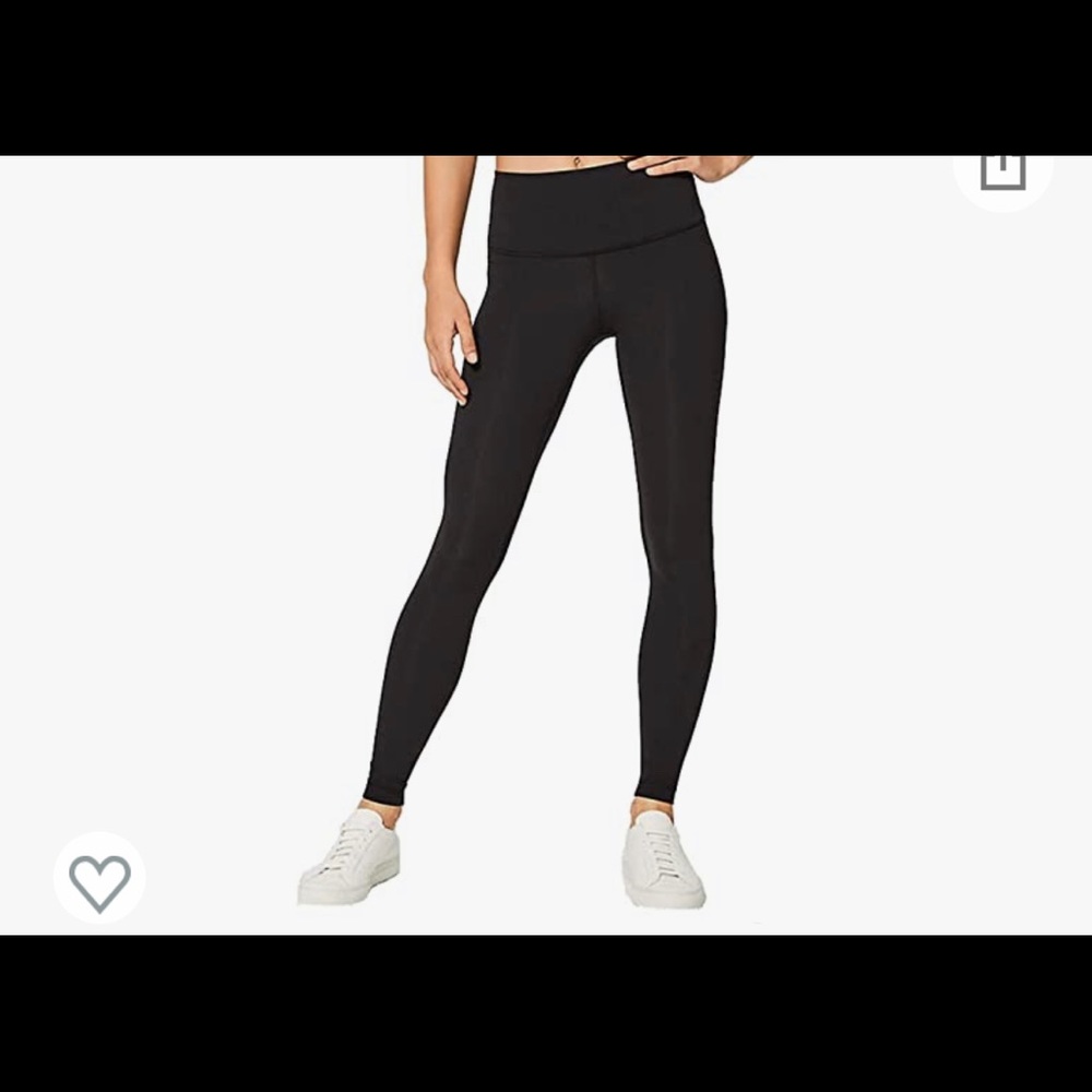 lulu lemon wunder under Luon leggings